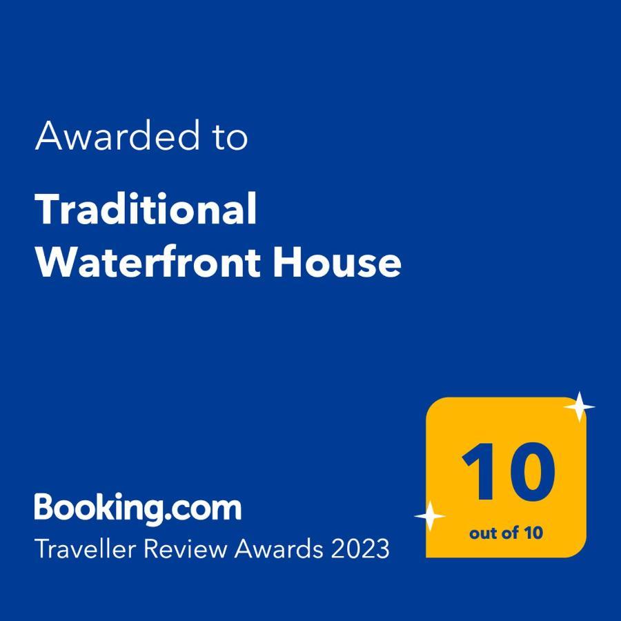Traditional Waterfront House Mandrakia Esterno foto