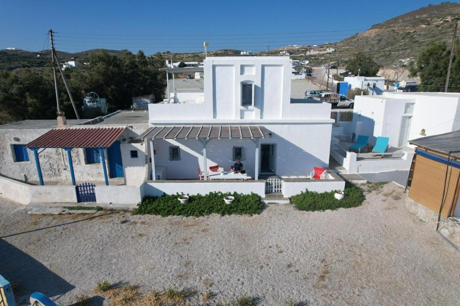 Traditional Waterfront House Mandrakia Esterno foto